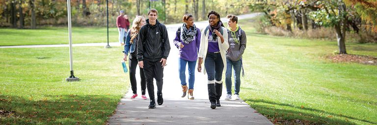 The campus tour is an important part of your college visit.